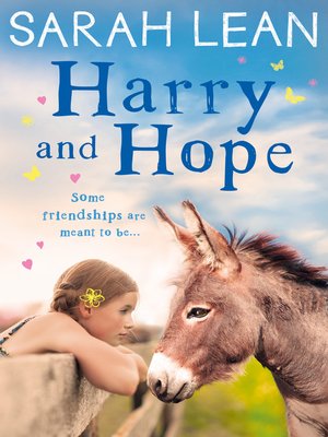 cover image of Harry and Hope